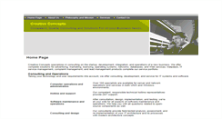 Desktop Screenshot of creativeconcepts.com